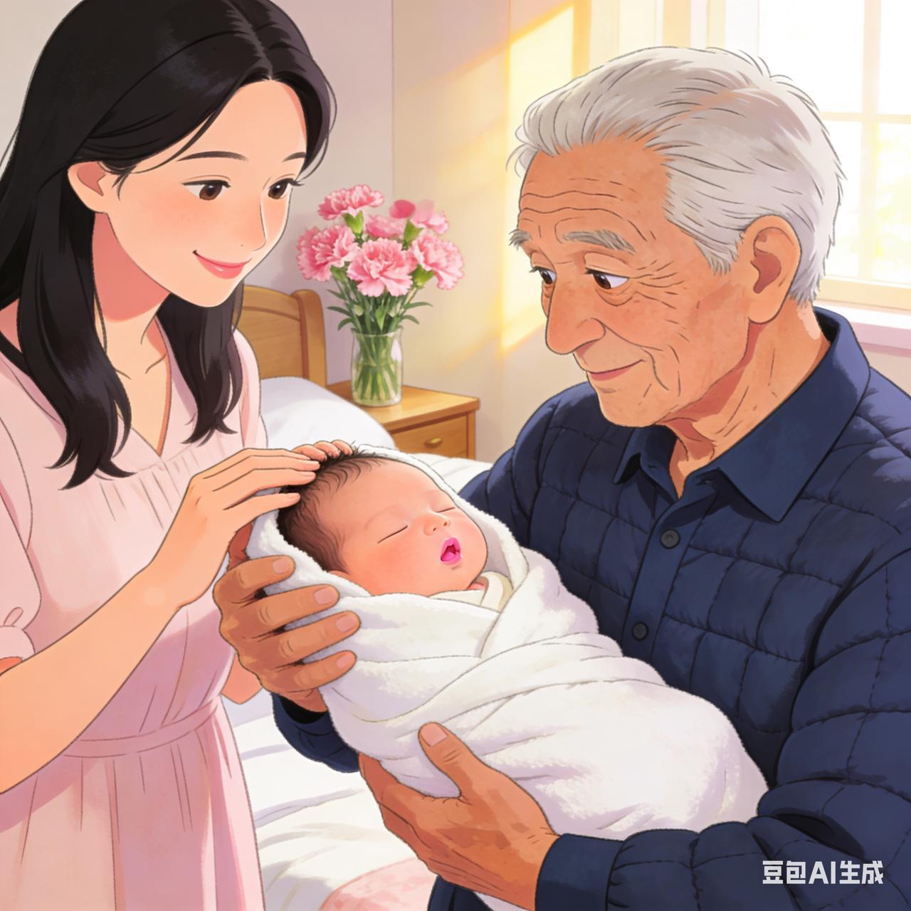 有没发现，现在这生育现象变了。7老80的，有能力的，还在拼命生。而年轻的