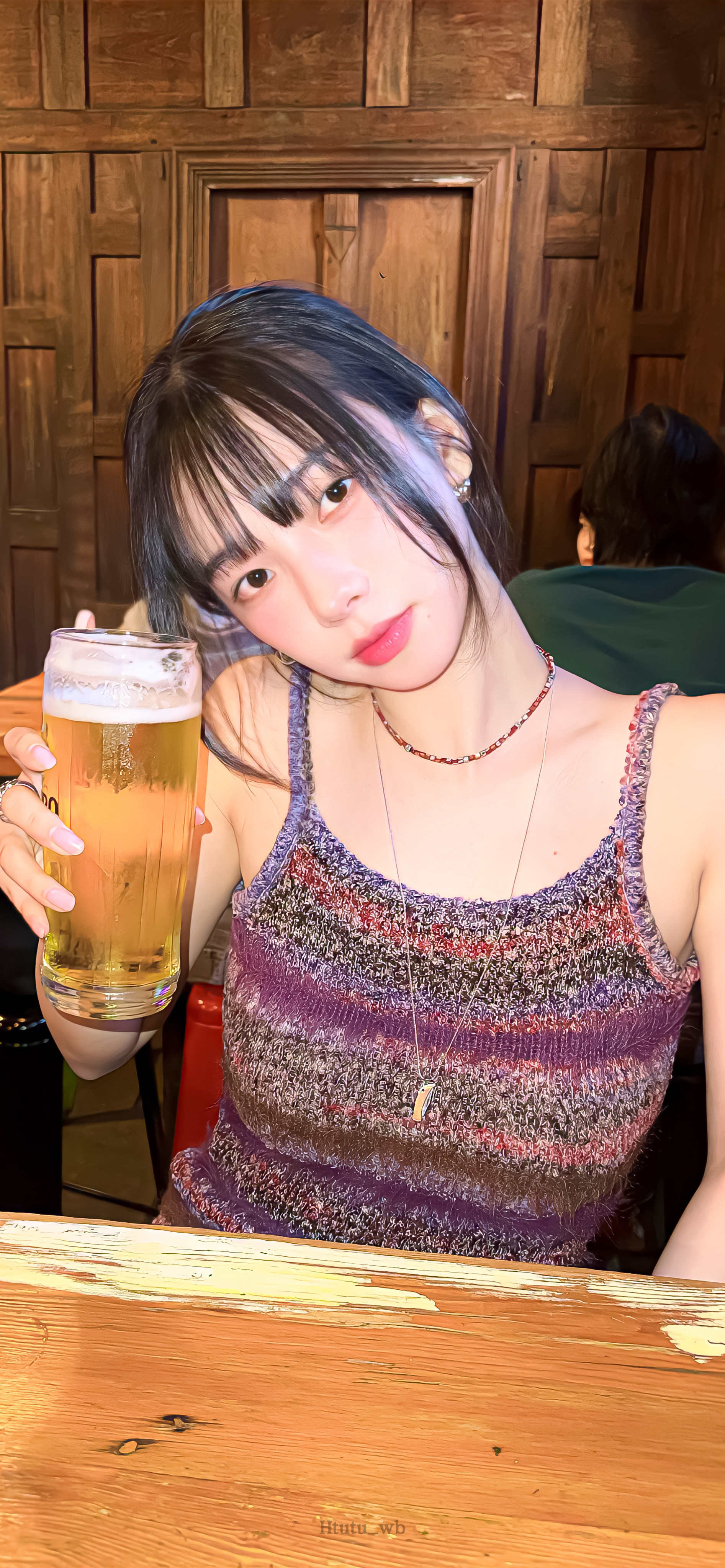 柳智敏Karinaの壁纸大放送～🧸🍺
