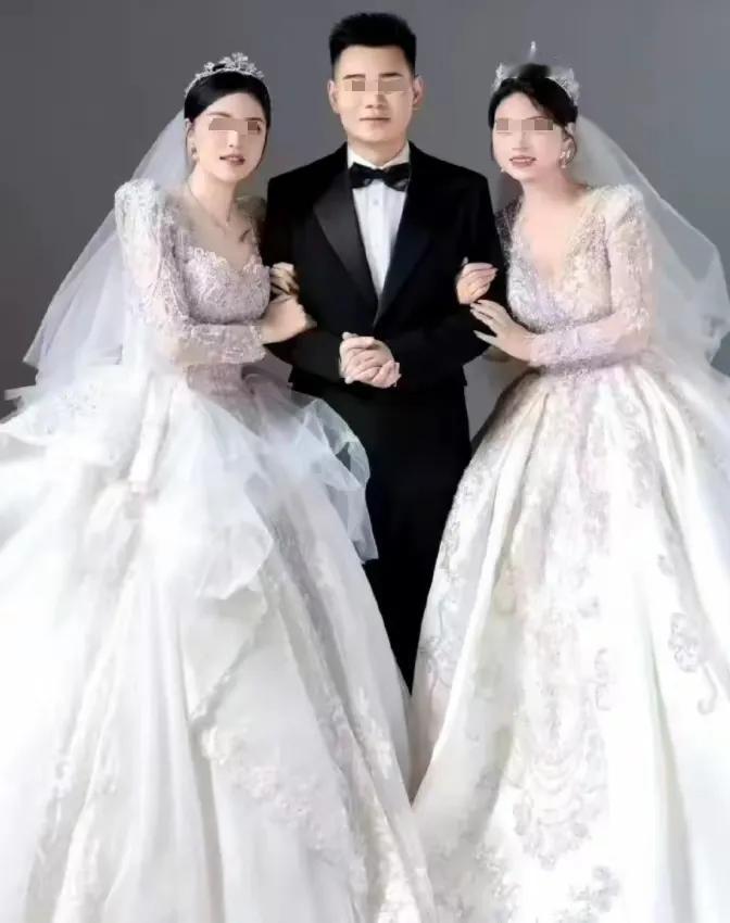 “一夫两妻”乱象愈演愈烈，先是贵州毕节一男二女同时举办婚礼，现有浙江丽水一交通局