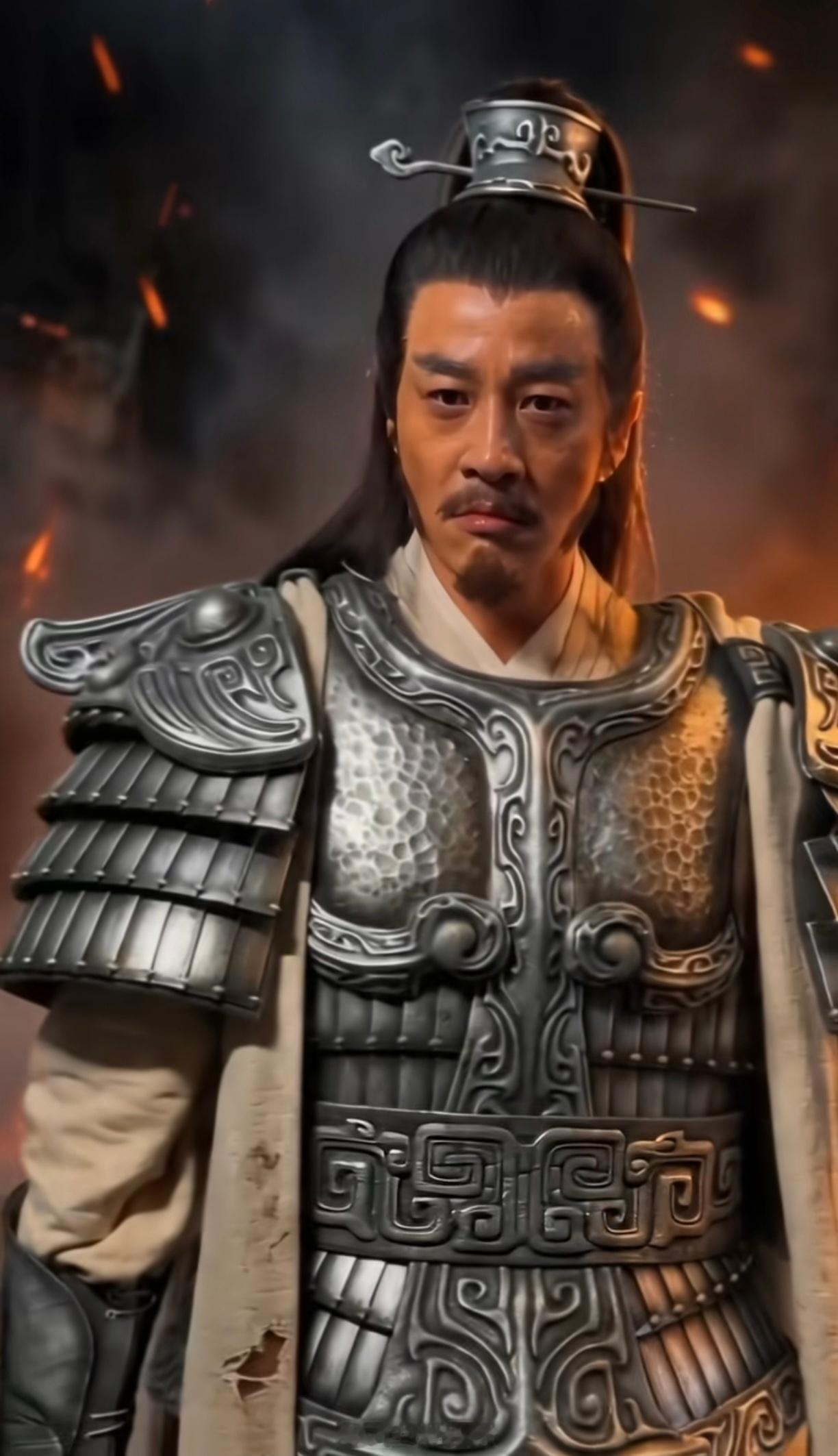 感觉他年纪大了之后出的霸王造型反而更有质感了…