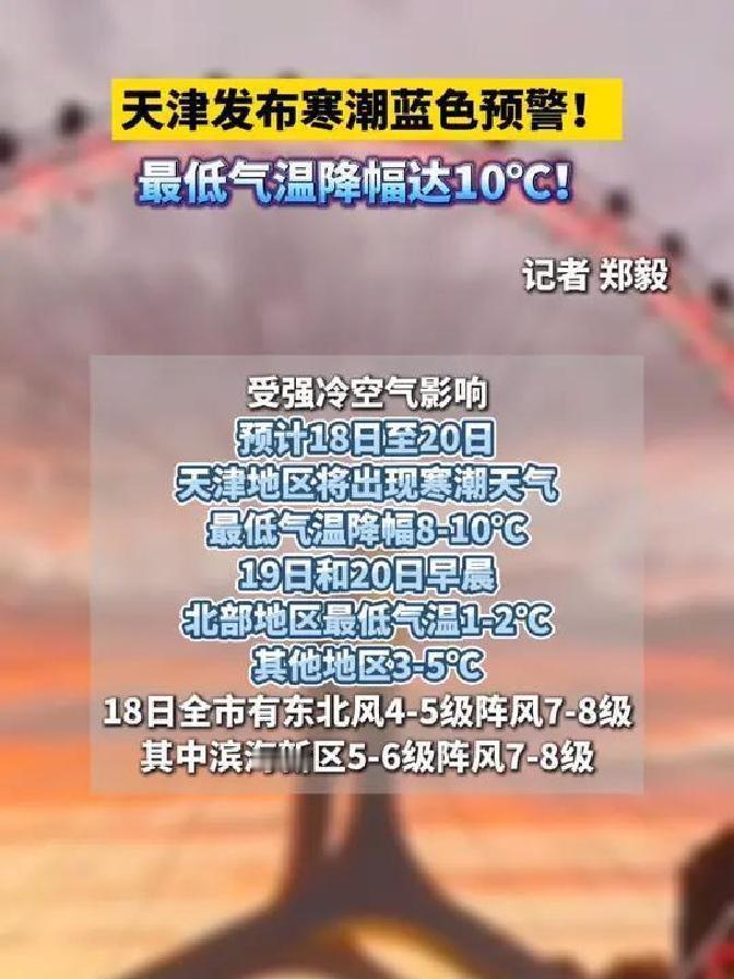 从1月17日开始，一场强悍寒潮就要横扫中国大部地区了！根据气象预报，这波冷空气会