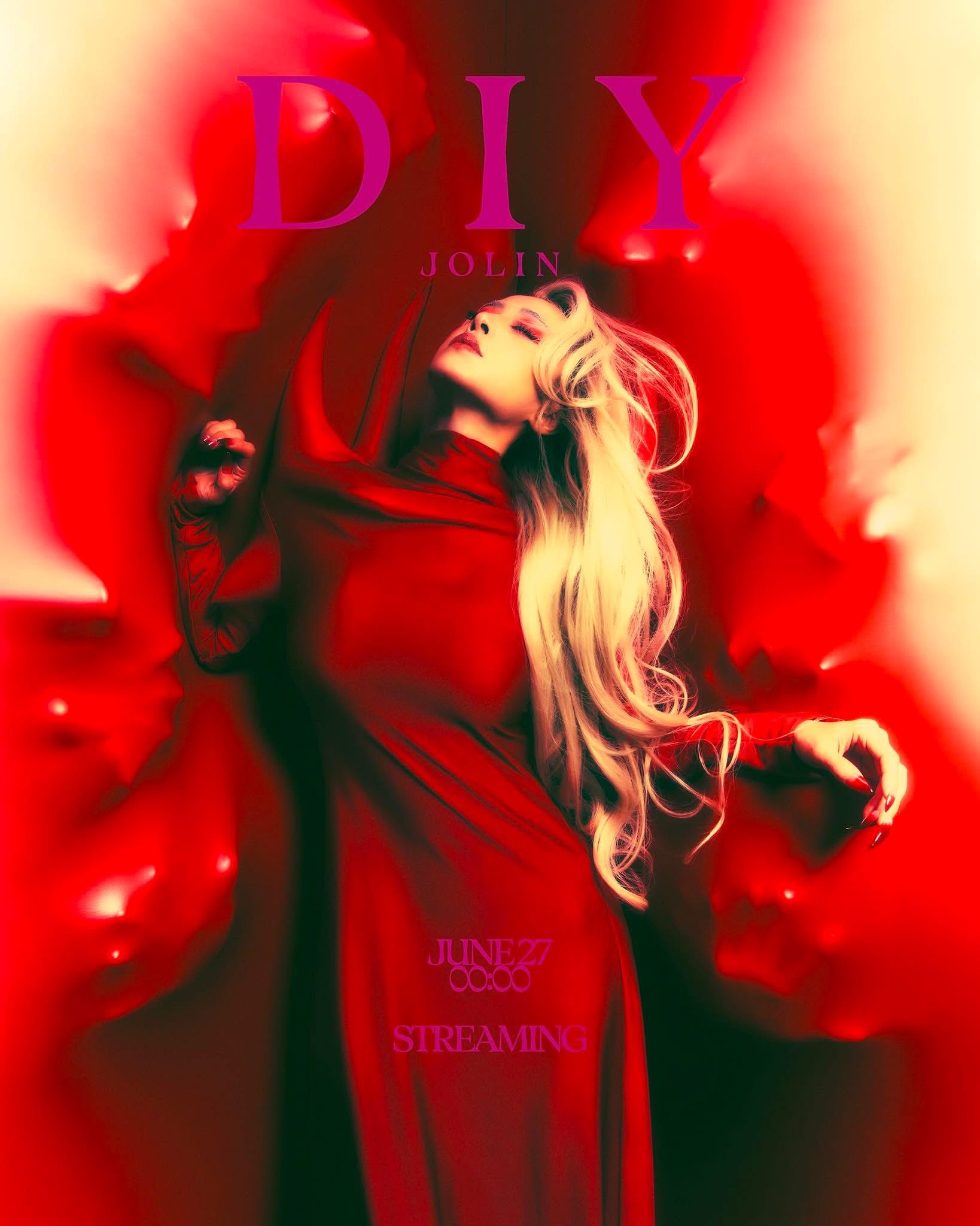 蔡依林新专辑第二首单曲〈DIY〉下周五上线🔥❤️🔥​​​