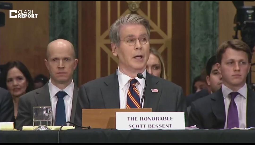 美国财政部长斯科特·贝森特今天（北京时间2月6日）关于伊朗的言论：“我们在这个国