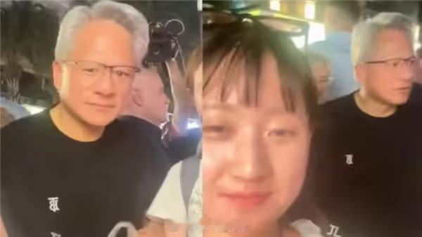 【英伟达CEO黄仁勋现身夜市买烤玉米因付费插队被网友热议】黄仁勋近日现身台湾地