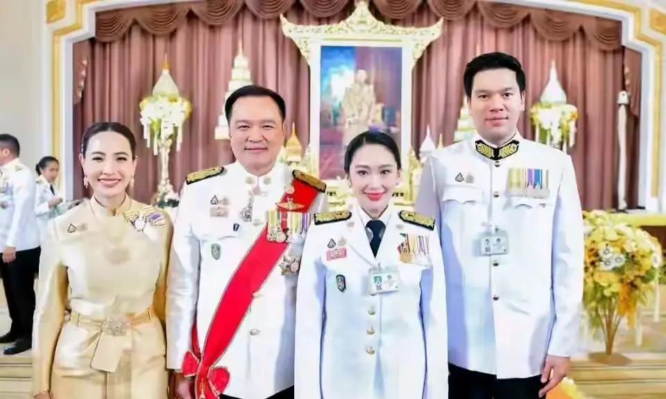 佩通坦又一次输给了阿努廷，据报道，泰国四色菊府(泰柬边境)第5选区举行下议院议员