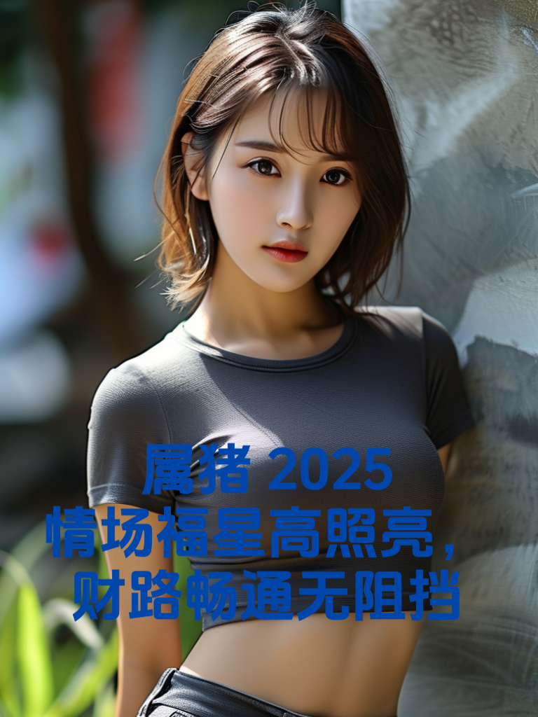 属猪2025：情场福星高照亮，财路畅通无阻挡