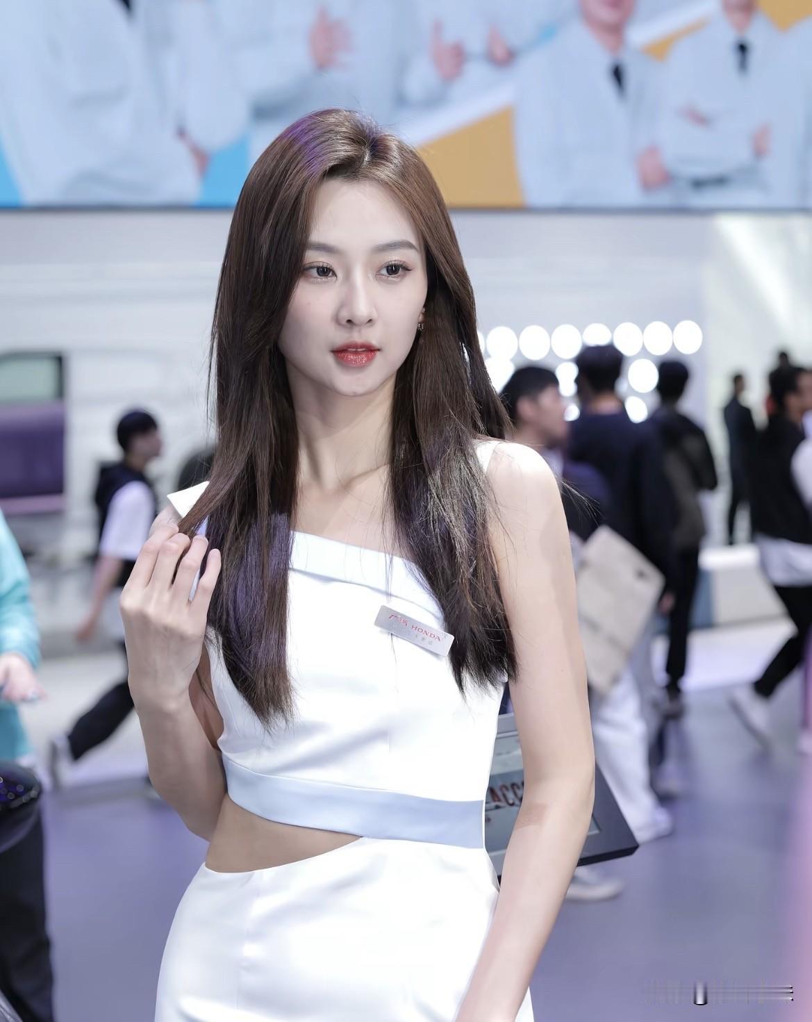 你心中的美女啥模样