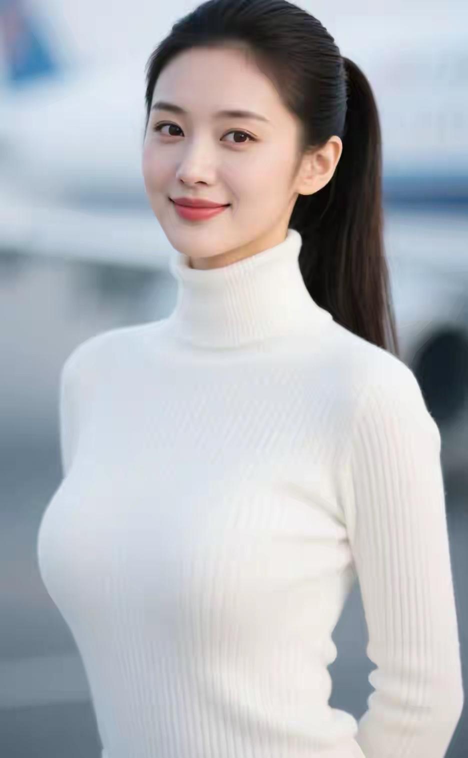 秀色掩今古，荷花羞玉颜。