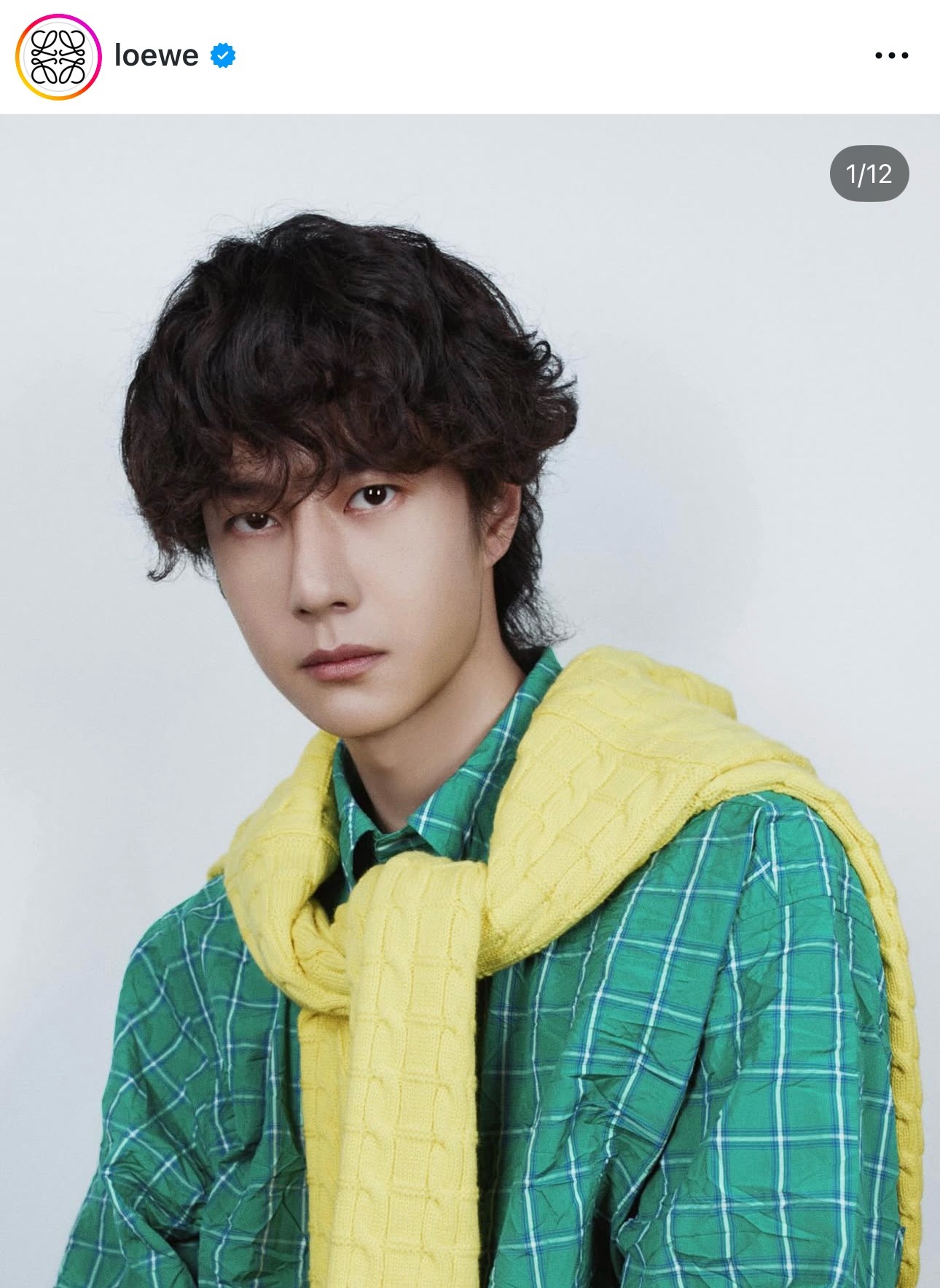 LOEWE官方门面：王一博📸巴黎时装周时装周​​​