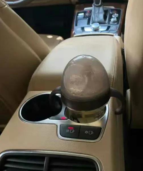 奥迪A6，这功能你敢想，有婴儿必备！