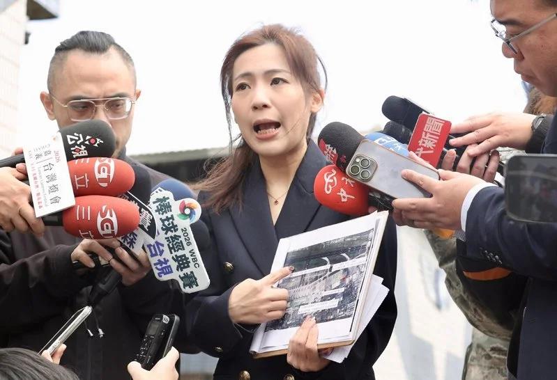 国民党立委徐巧芯、牛煦庭、郑正钤今（12日）考察松指部，确认卓荣泰3月7日赴日行