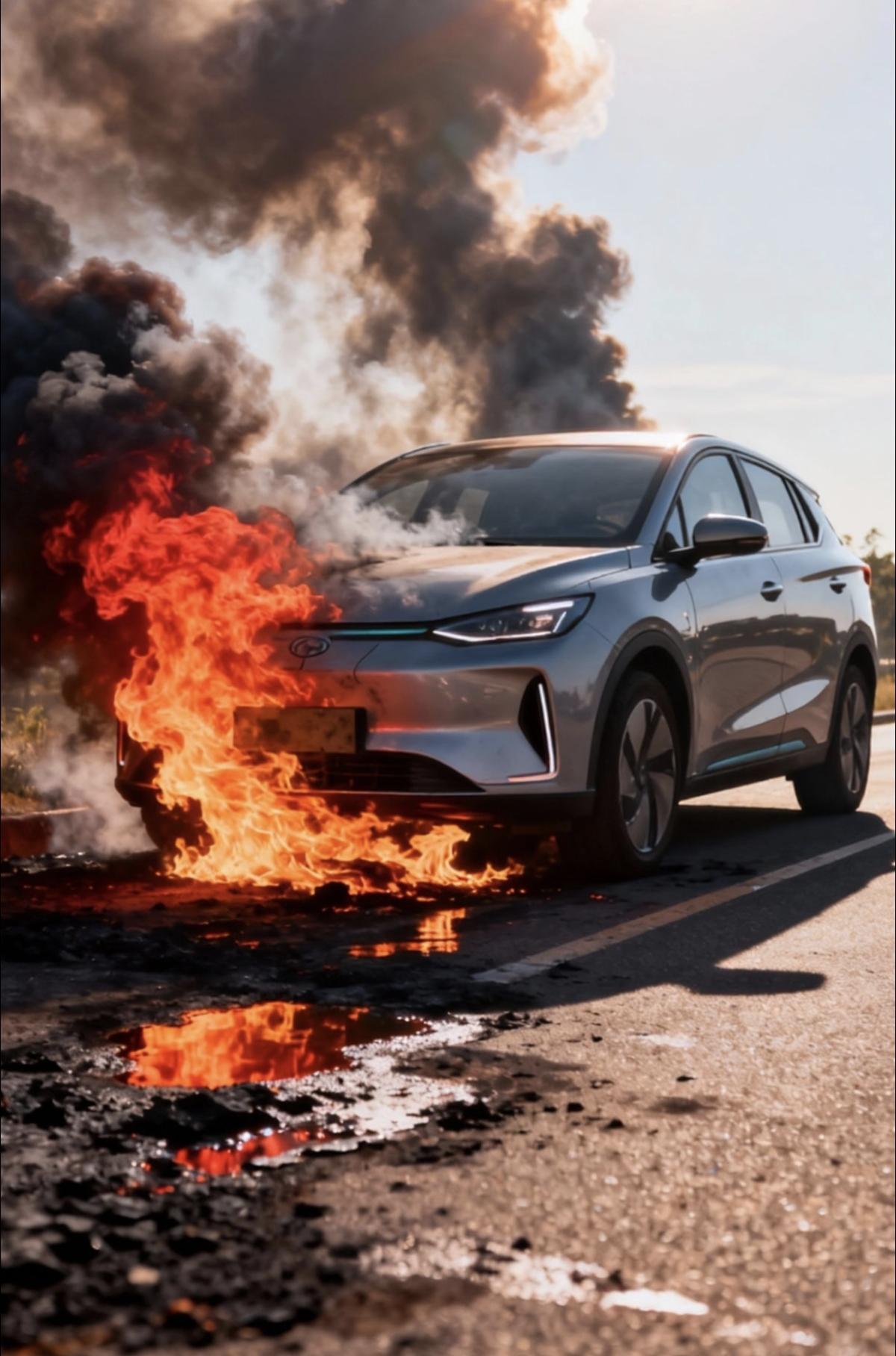 新能源车自燃频发背后：电池安全不是技术问题，而是良心问题！近日，新能源车自燃