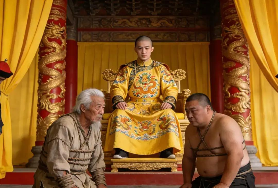 雍正十三年八月，五十八岁的皇帝在圆明园暴亡，消息两夜传回紫禁城。二十五岁的弘历刚