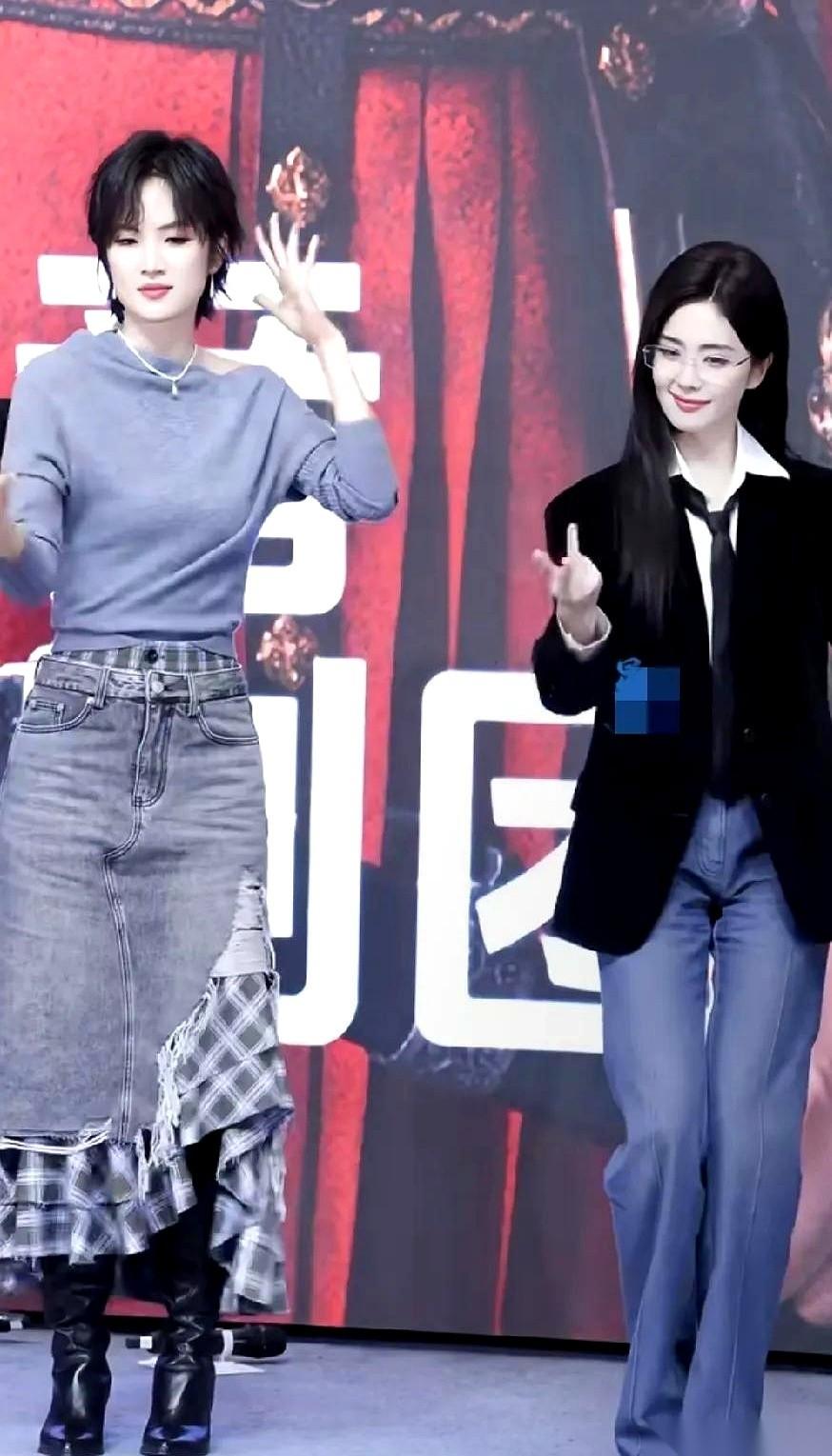 “这女装没救了，看华为二公主穿的啥！”屏幕前，观众的怒气值瞬间拉满。镜头一转