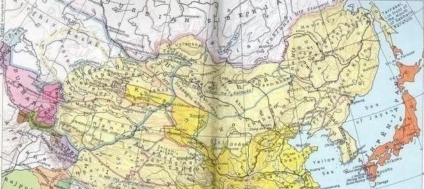 古代中国的邻国有哪些？从咱东北那旮旯到东海那头，从汉唐唱到明清，中国的邻居们多