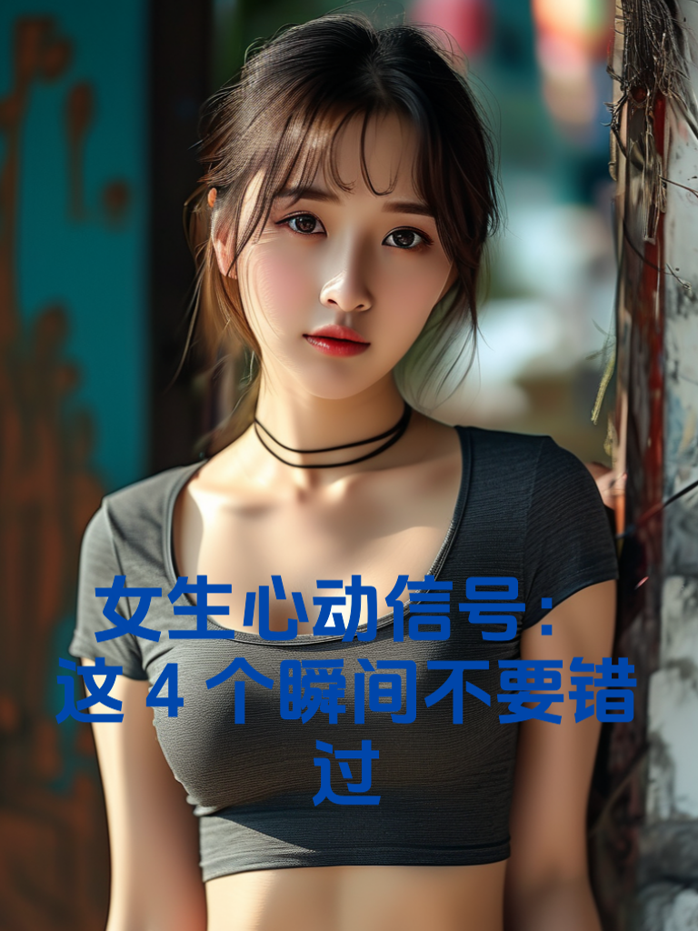 女生心动信号：这4个瞬间不要错过