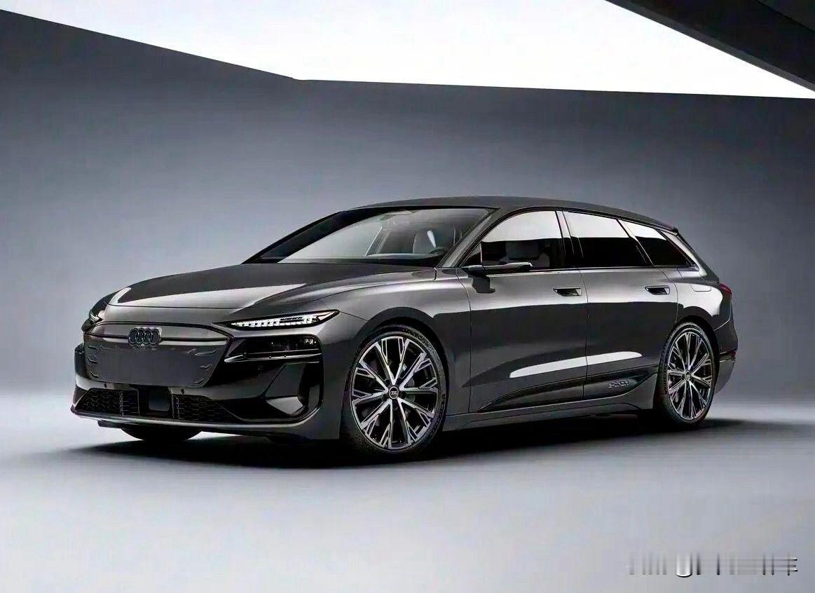 奥迪“套娃”终开窍！90万电动旅行车A6Avante-tron炸场