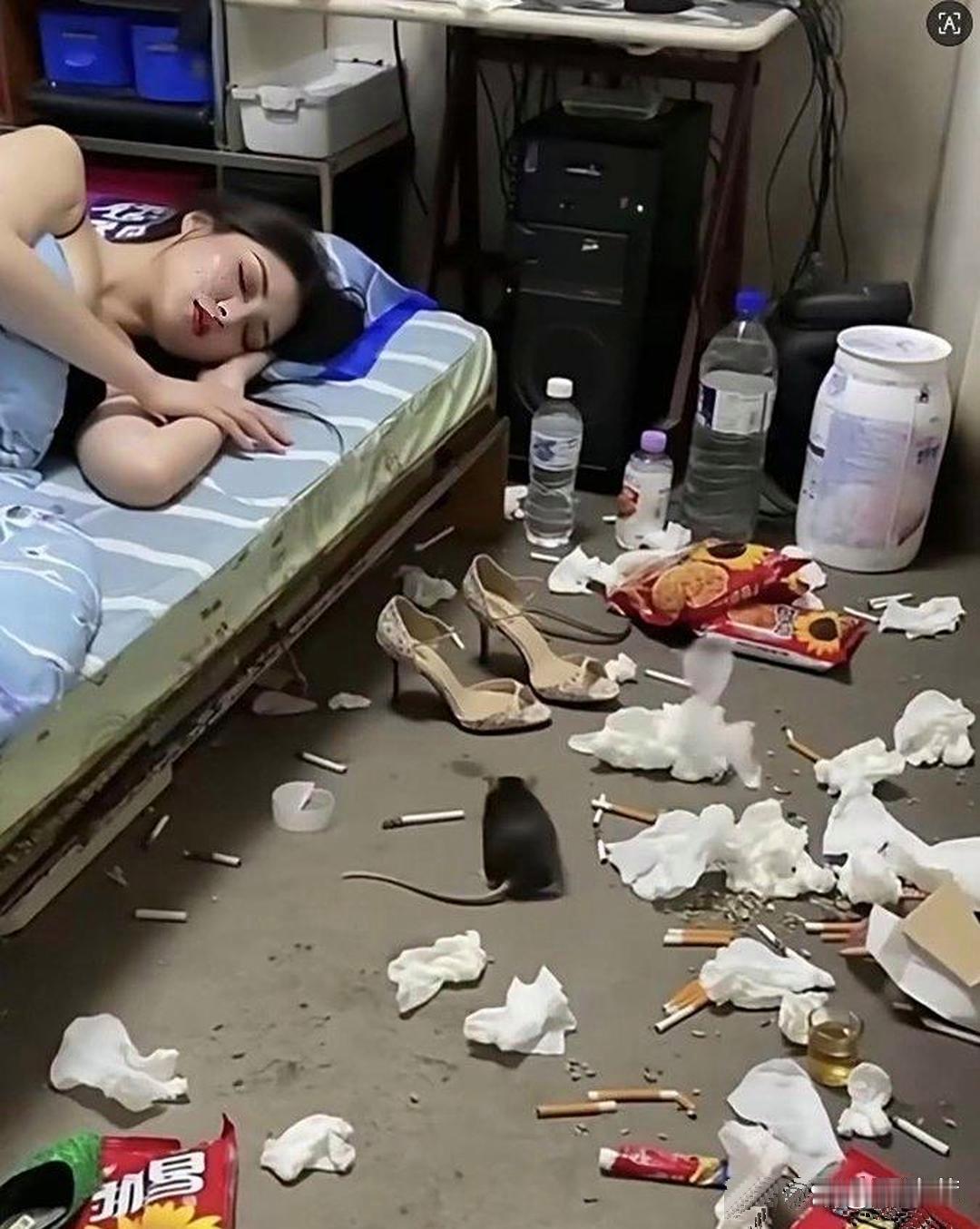 邻居家的儿子一直没有女朋友，这几天突然带回来一个，把他父母乐开了花，可是每天都是