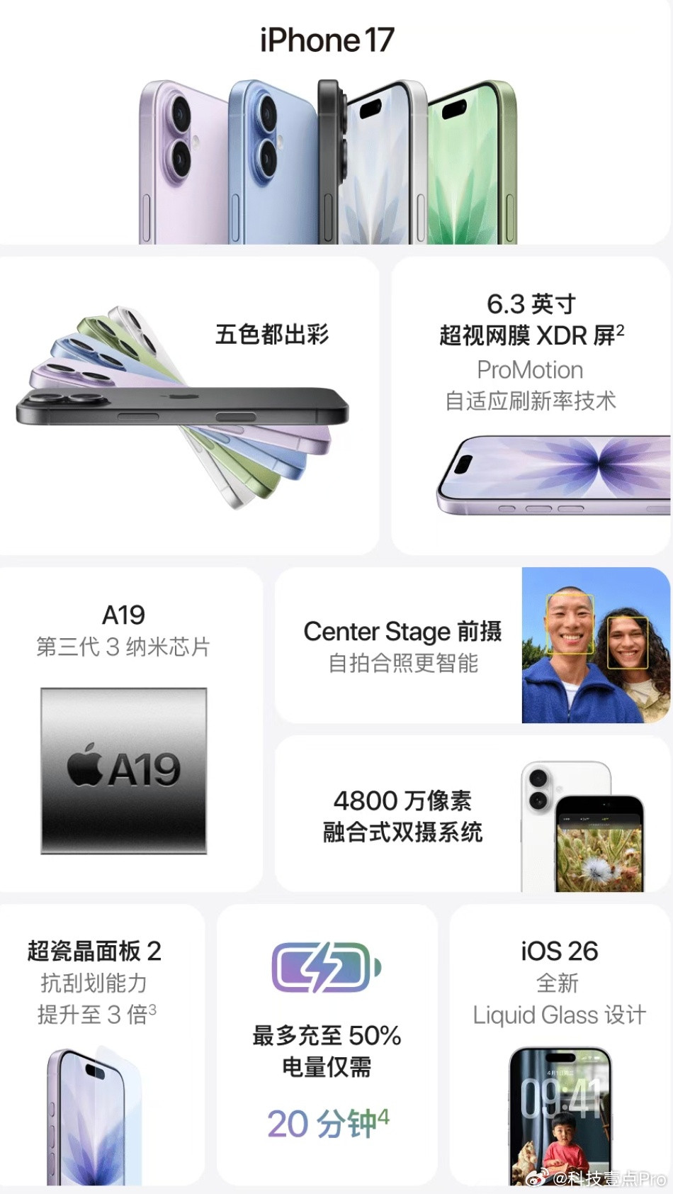 iPhone17系列价格不用纠结了各位，iPhone17系列性价比最高的就是标