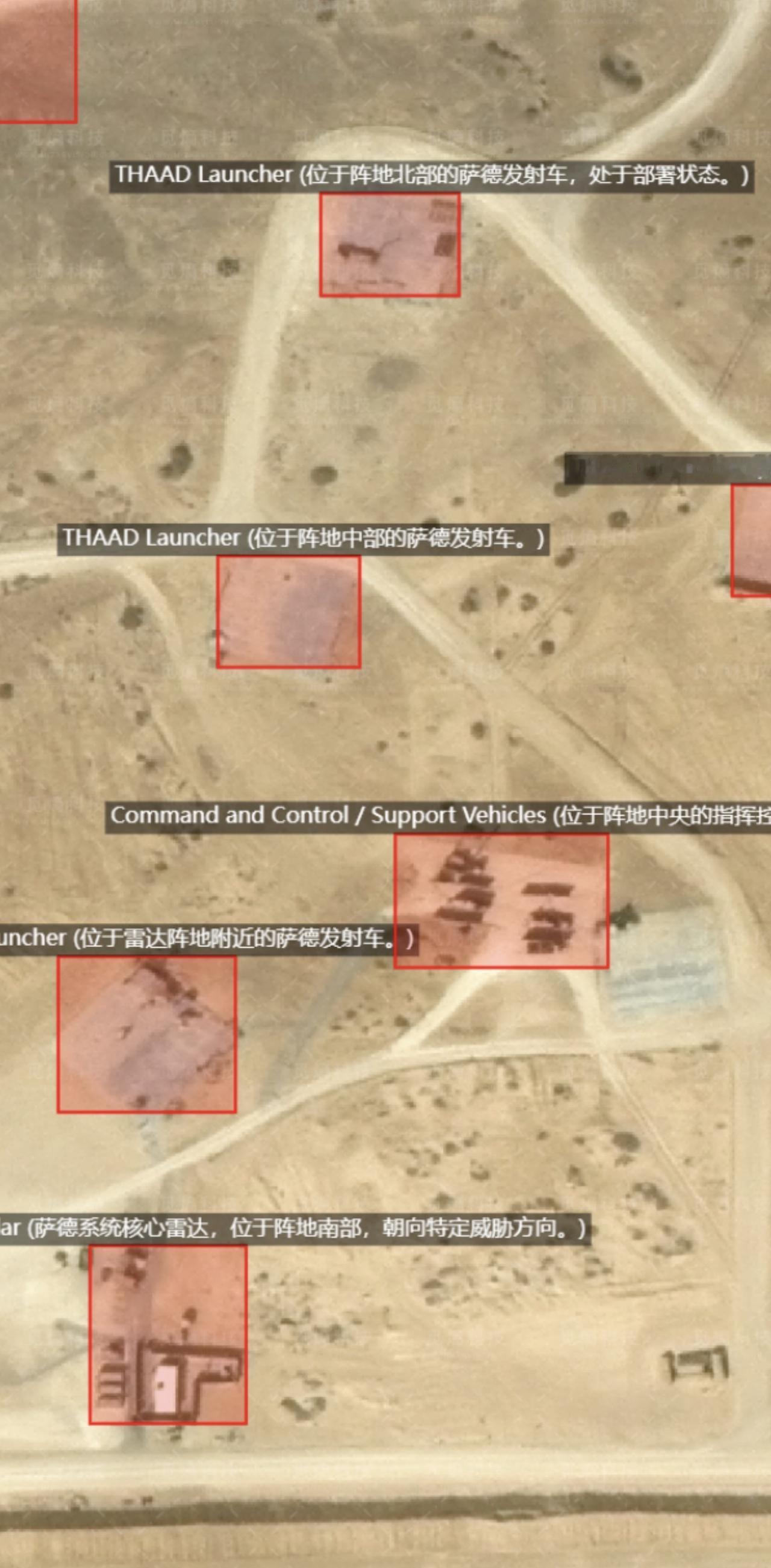 全部分析出来了！美军摆好了阵势，民用卫星时不时就去扫描一遍，高清卫星显示约旦Mu