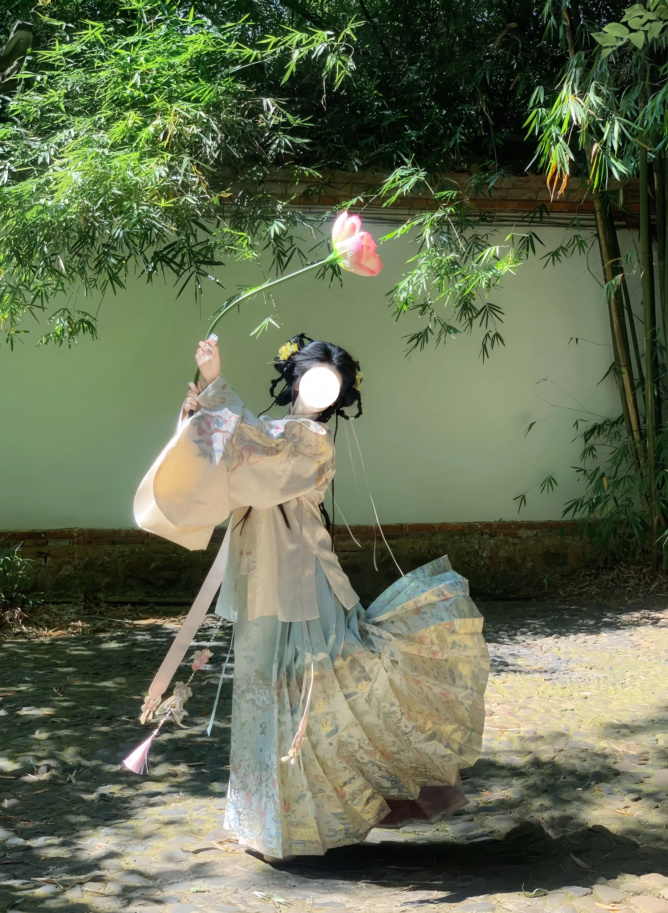 明制少女来也。