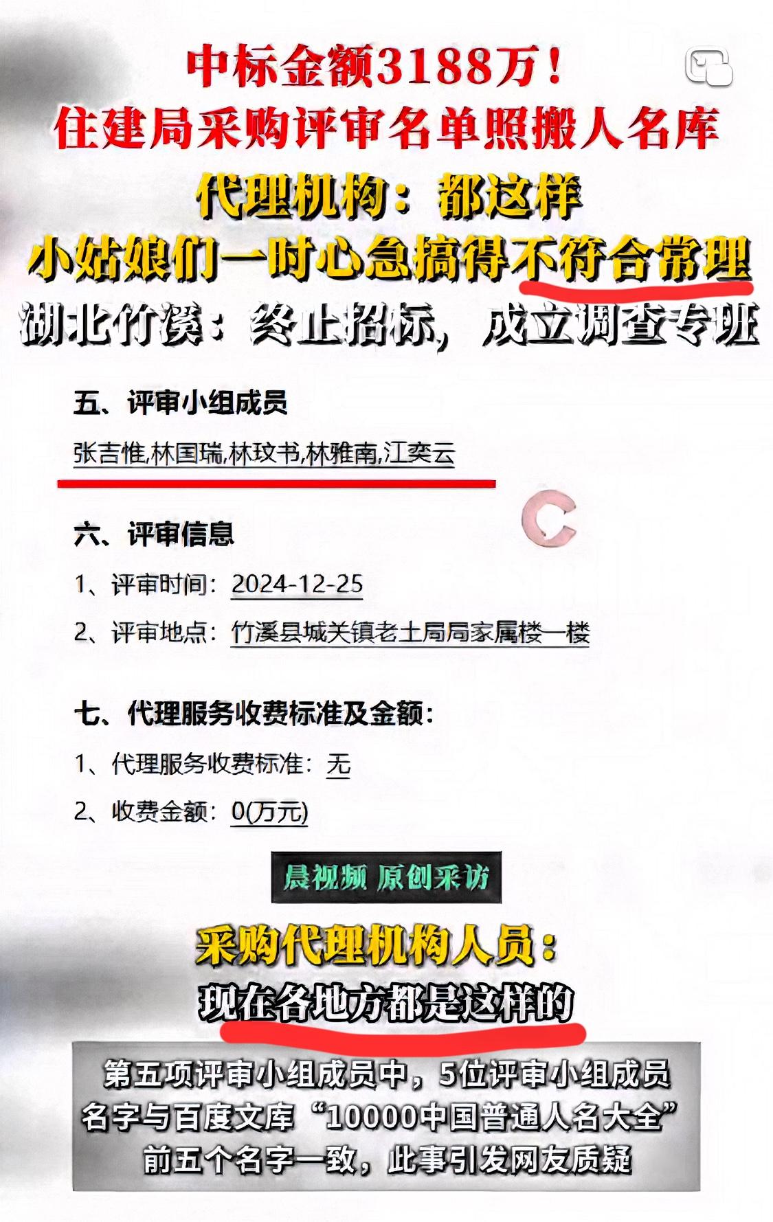 编几个名字很难吗，怎么非得一键复制百度文库里的名字，还偏偏是最易被较真的人发现的
