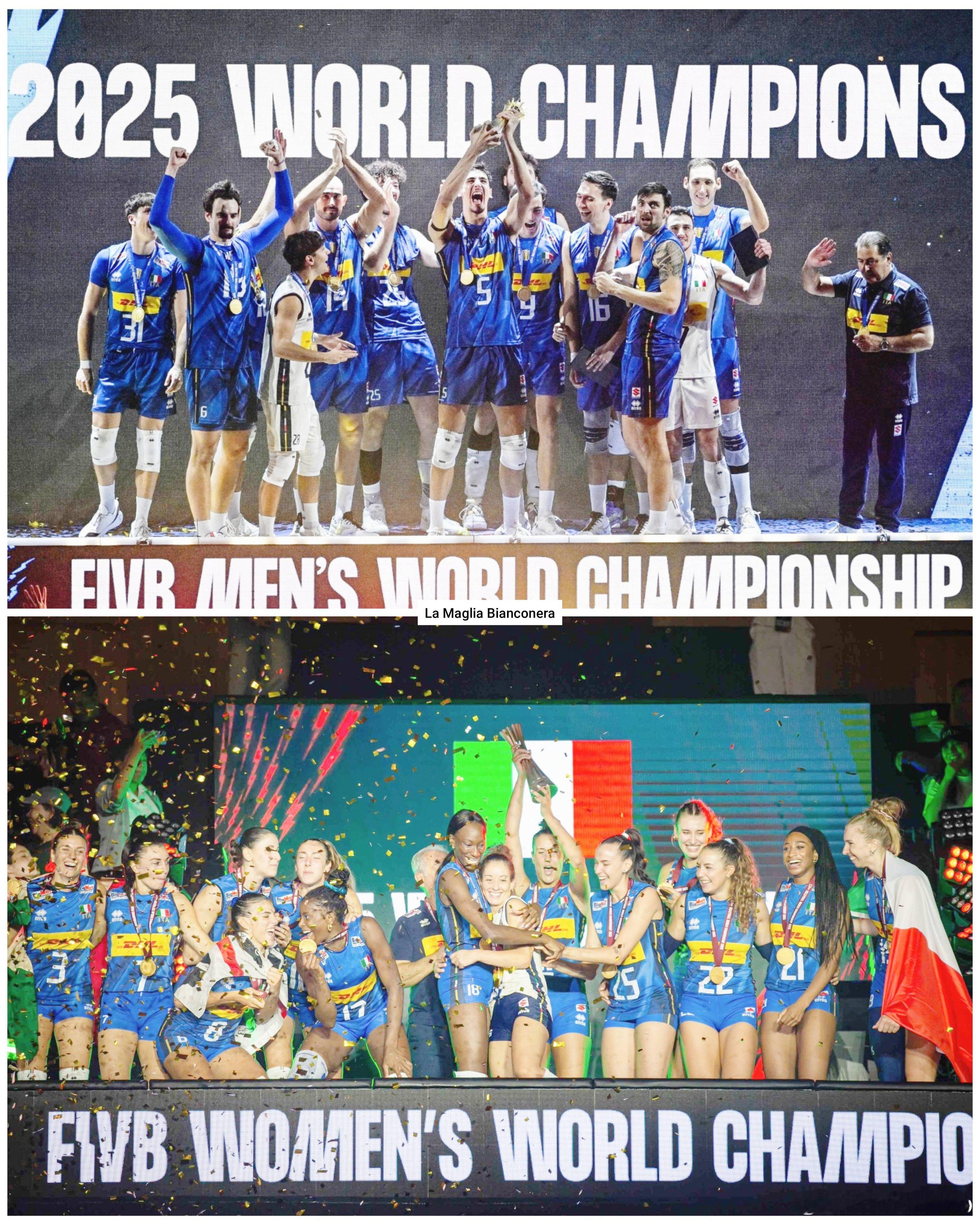 意大利排球也迎来了黄金时代！🇮🇹🏐意大利男排在2025年男排世锦赛中成功