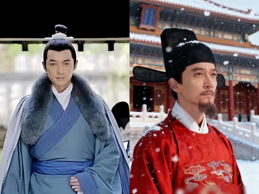 胡歌，你说你，二十多岁演李逍遥我忍了三十多岁演梅长苏我又忍了，现在你又要