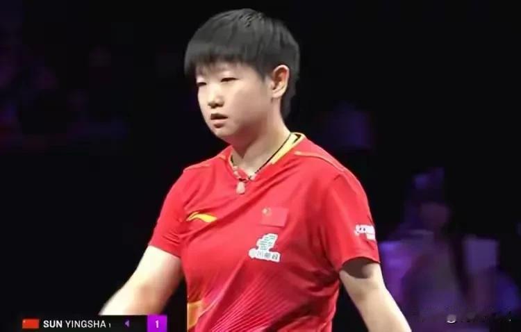 孙颖莎3:0零封小朱，给她上了一堂大师课。第一局孙颖莎打的沉稳，不急不躁