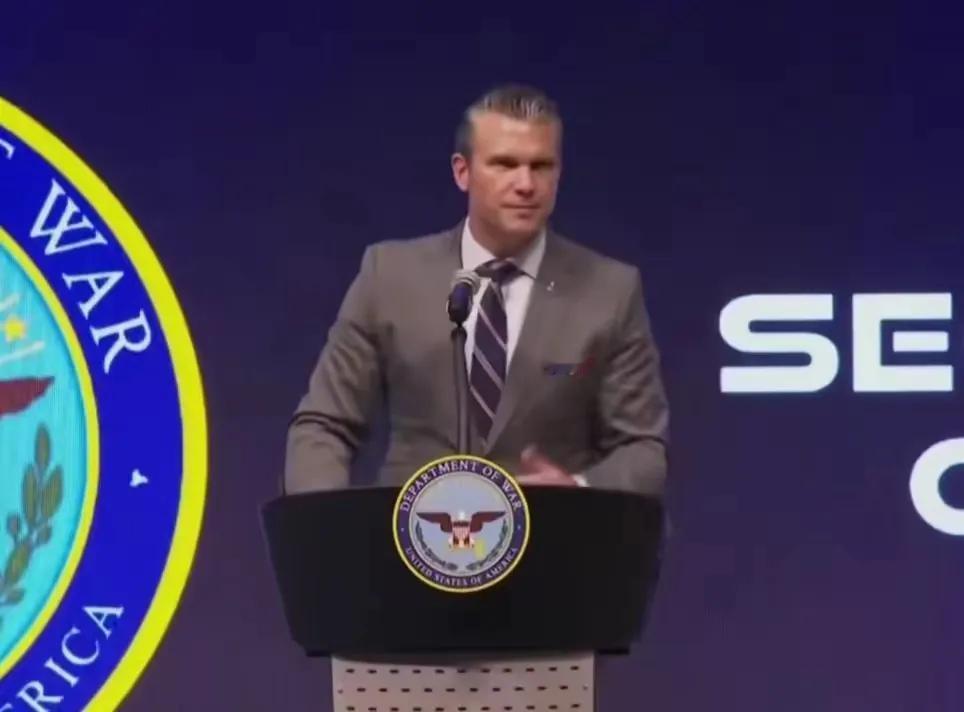 美国防长赫格塞斯对美国和欧洲遏制中俄进行分工:“如果美国承担起在印太地区应对局势