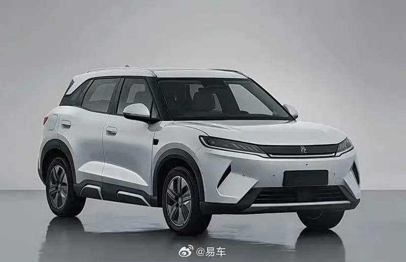 新车速递【新款比亚迪元UP实车曝光最高续航505km】近日，新款比亚迪元UP实