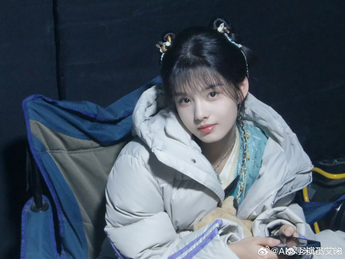 #艾米#这个米怎么能这么萌呀>ᴗoಣ​
