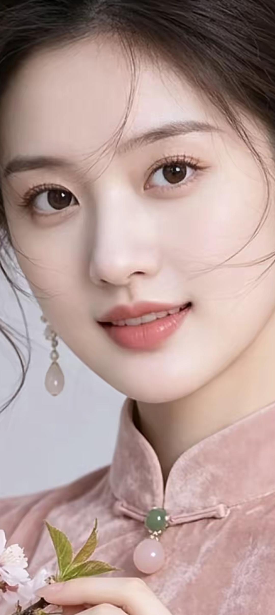 温柔粉嫩，春日气息扑面而来🌸💕