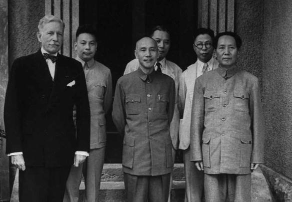 毛主席的6大“对手”，一个个牛哄哄的，结果对上毛主席还不是一败涂地！ 第一个