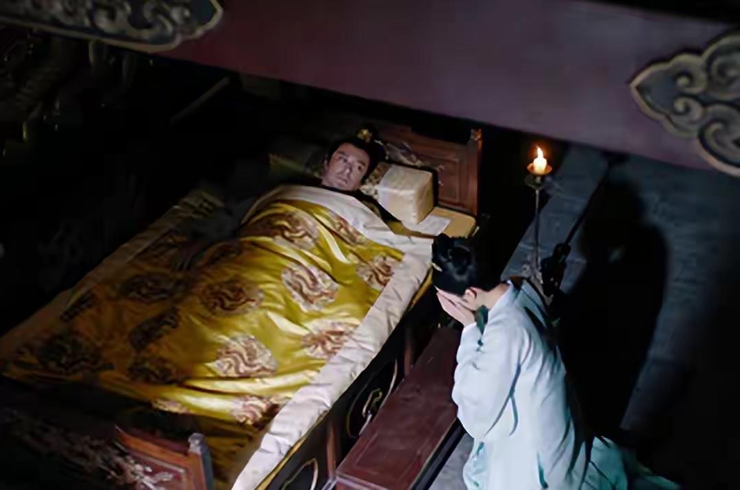 武则天到死都不知道，李世民留给她18岁的李治，不是因为爱。十四岁入宫封才人