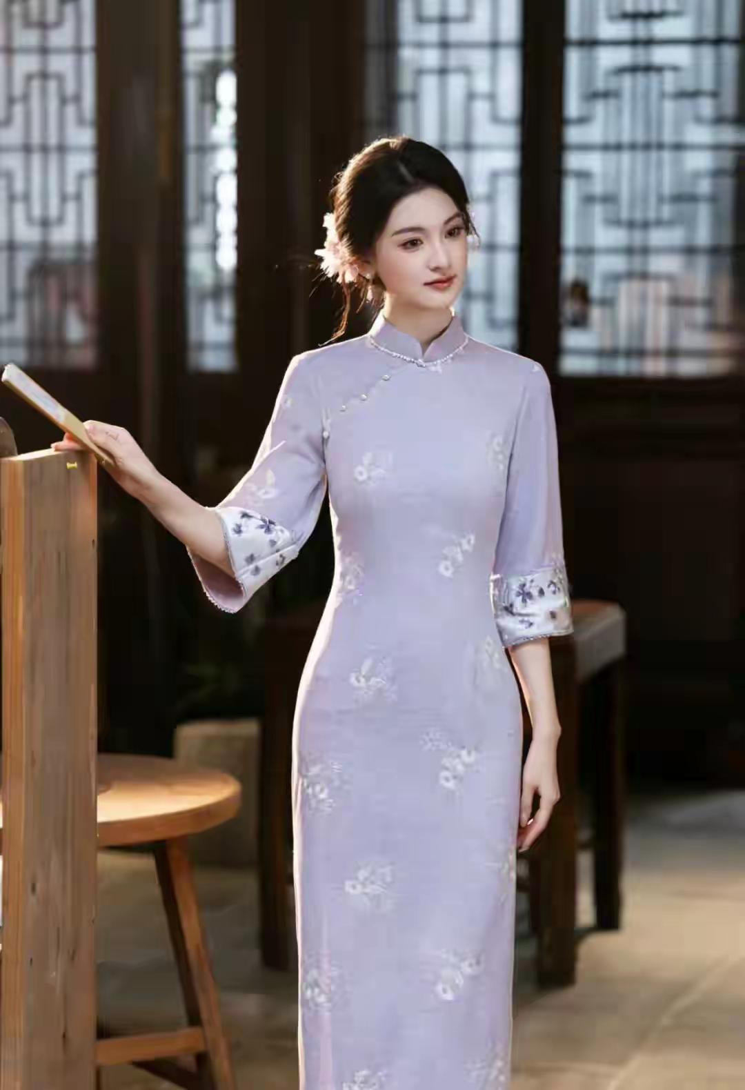 旗袍诱惑