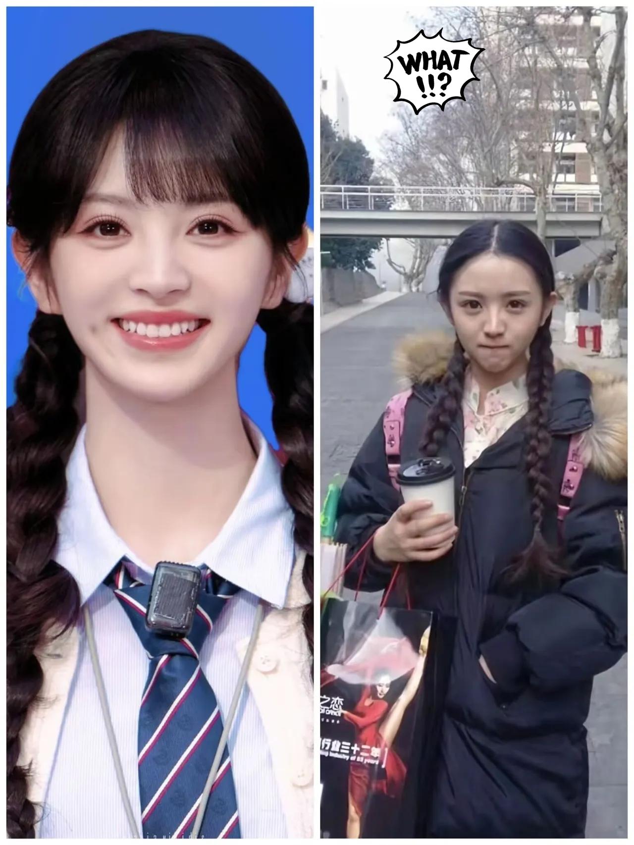 好奇搜了下田曦薇，不搜不知道，一搜真的被惊艳到！网友晒出她当年的艺考旧照，