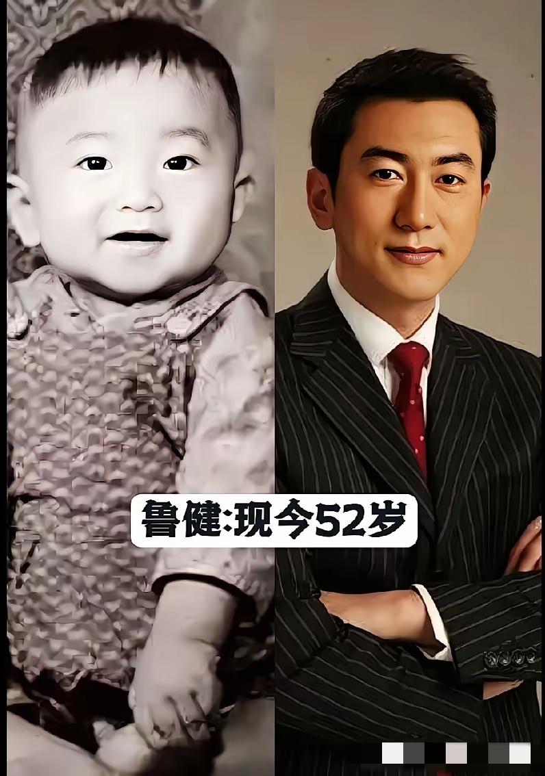 名嘴小时候长这样？看看谁的变化最大？