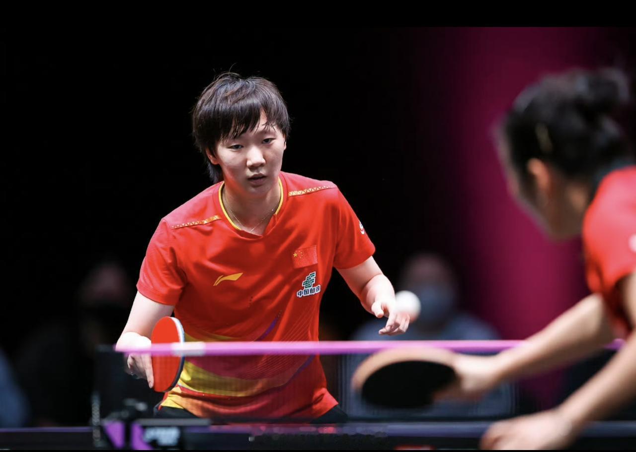 蒯曼陈幸同今晚顶住：你们是女单最后的希望！王艺迪被淘汰了。王曼昱被淘汰了。