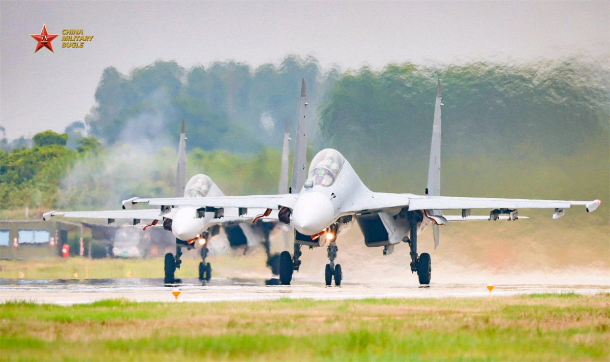 家乡“南霸天”歼-16烽火问鼎计划制胜空天​​​