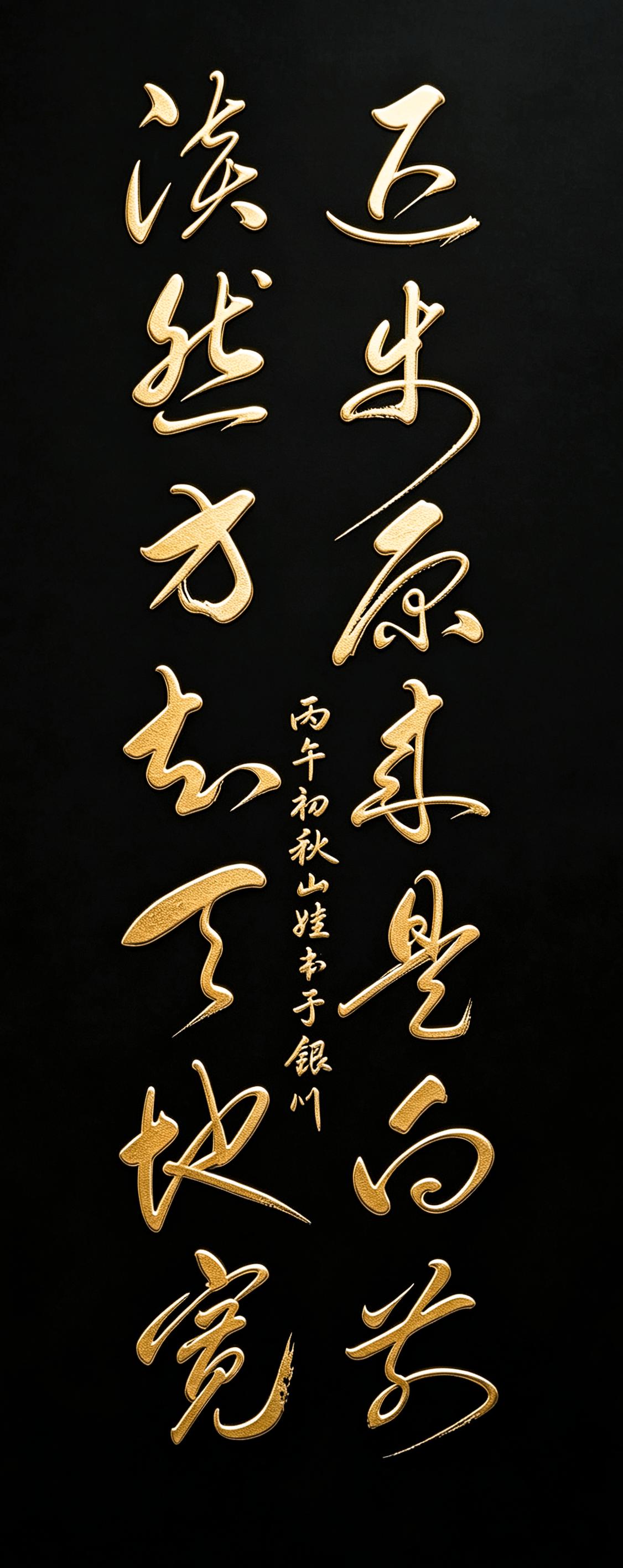 人总容易困在眼前得失里，究竟要如何打开内心格局？这幅“退步原来是向前，淡然方知