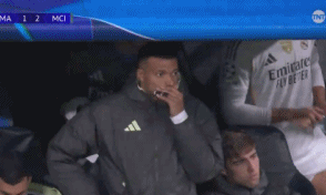 没有了姆巴佩，皇马就不会射门了吗？主场1：2输给曼城的欧冠联赛，皇马全场比赛获