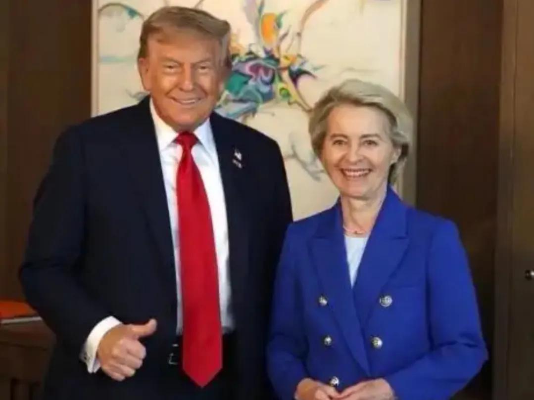 英媒:欧盟拒绝与北京举行高层经济会谈！冯德莱恩:西方支持北京加入世贸是个巨大的错