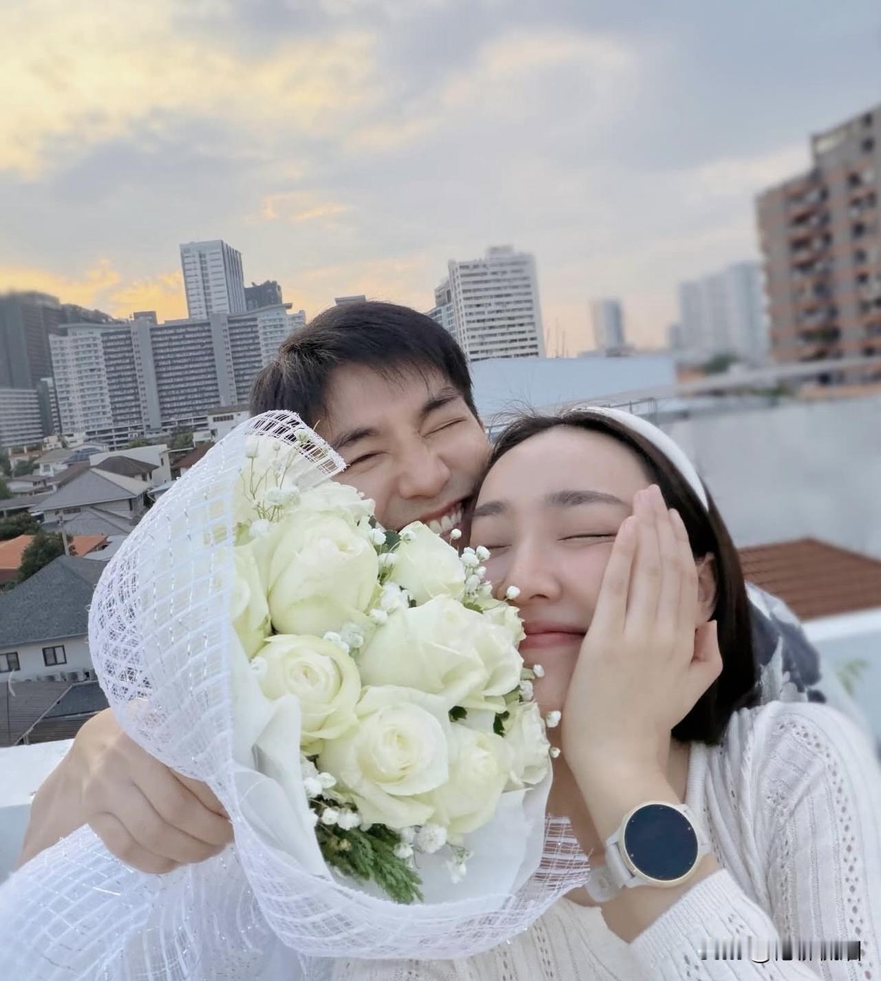 Pai、Namtarn的情人节。。