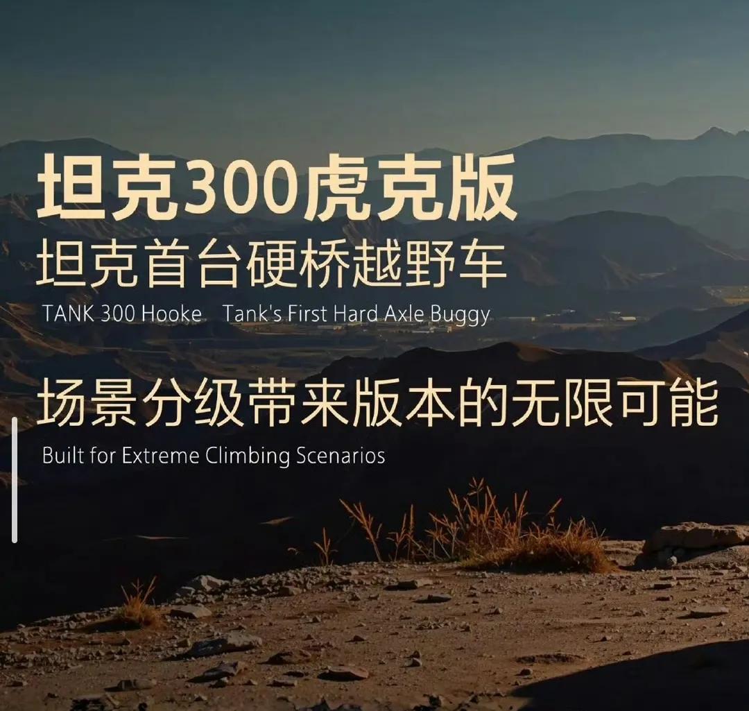 虎克版牛逼！这算不算中国汽车工业和越野车文化的里程碑？！前后硬桥、3.0TV6