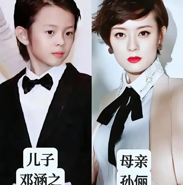 9位女星与儿子的颜值：我觉得最美的妈妈就是陈红，其次是孙俪，赵丽颖，杨颖；最难看