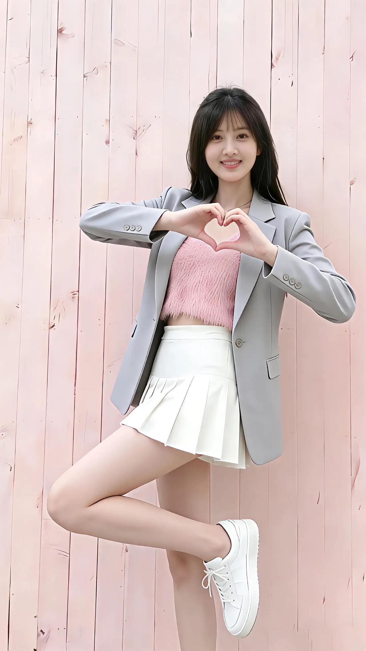 心随爱意动，情似花间春。