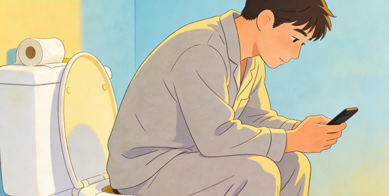 请问全网的同款老公有多少？每一餐前准时上厕所，一蹲就是半小时起步。准备工