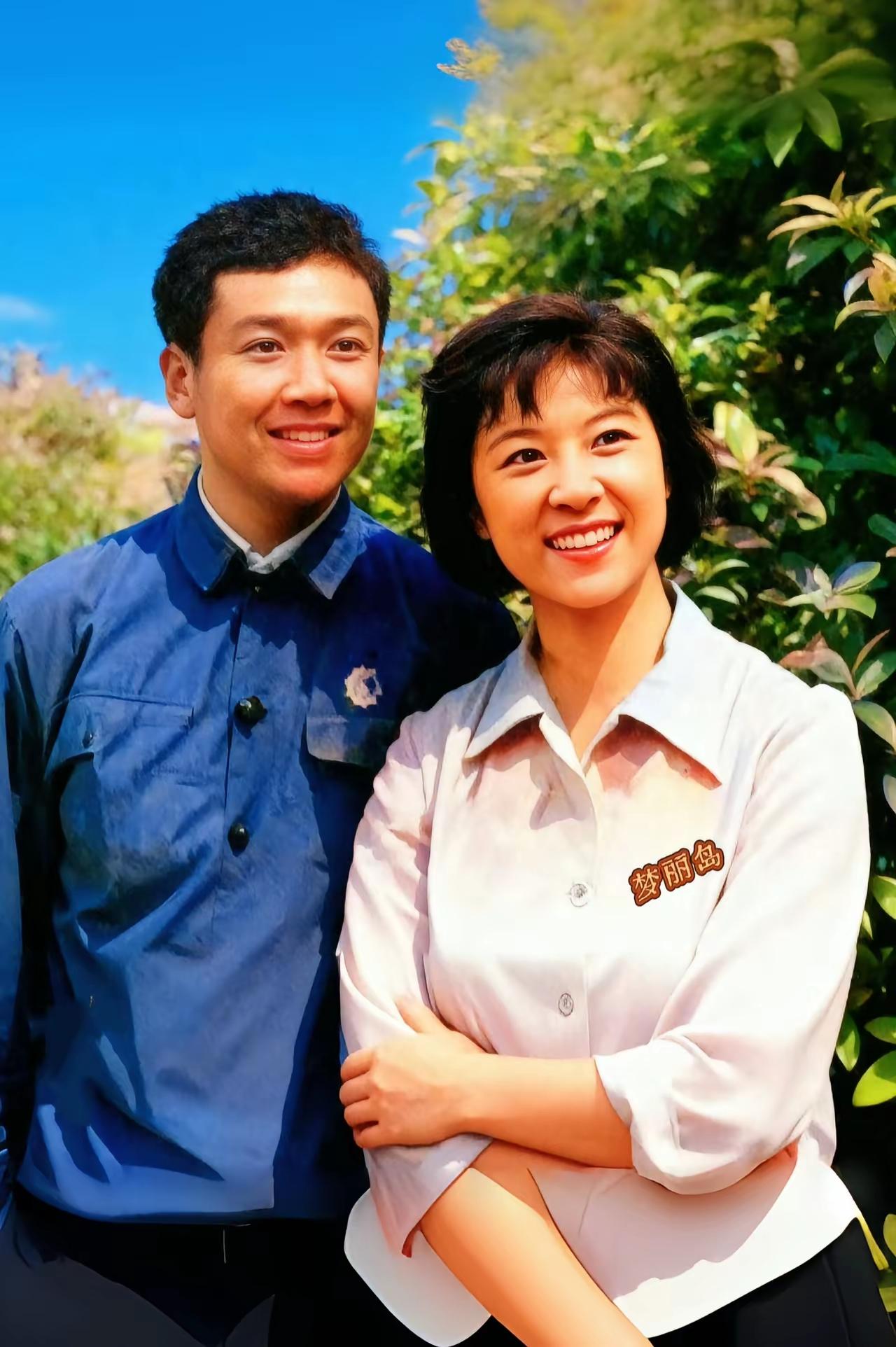 王馥荔年轻的时候，原来这么好看。用现在的话来说，妥妥的一个氧气美女。王骁的爸爸也