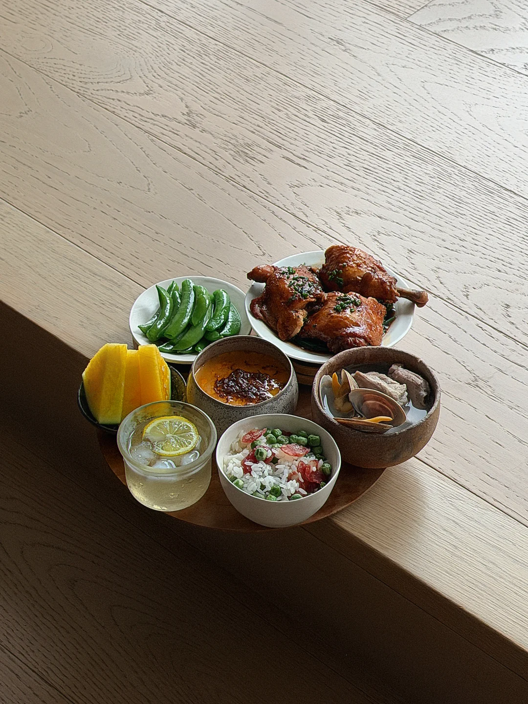 一人食 爱自己 具象化